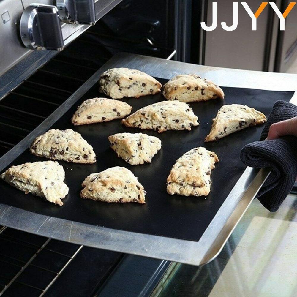 Professional Non-Stick Silicone Baking Mat, Reusable High Heat Grill Sheet Set for BBQ Oven Air Fryer, Durable Skid-Proof Pan Liner for Kitchen Camping Picnic, Easy Clean Food Grade BBQ Tools Accessories