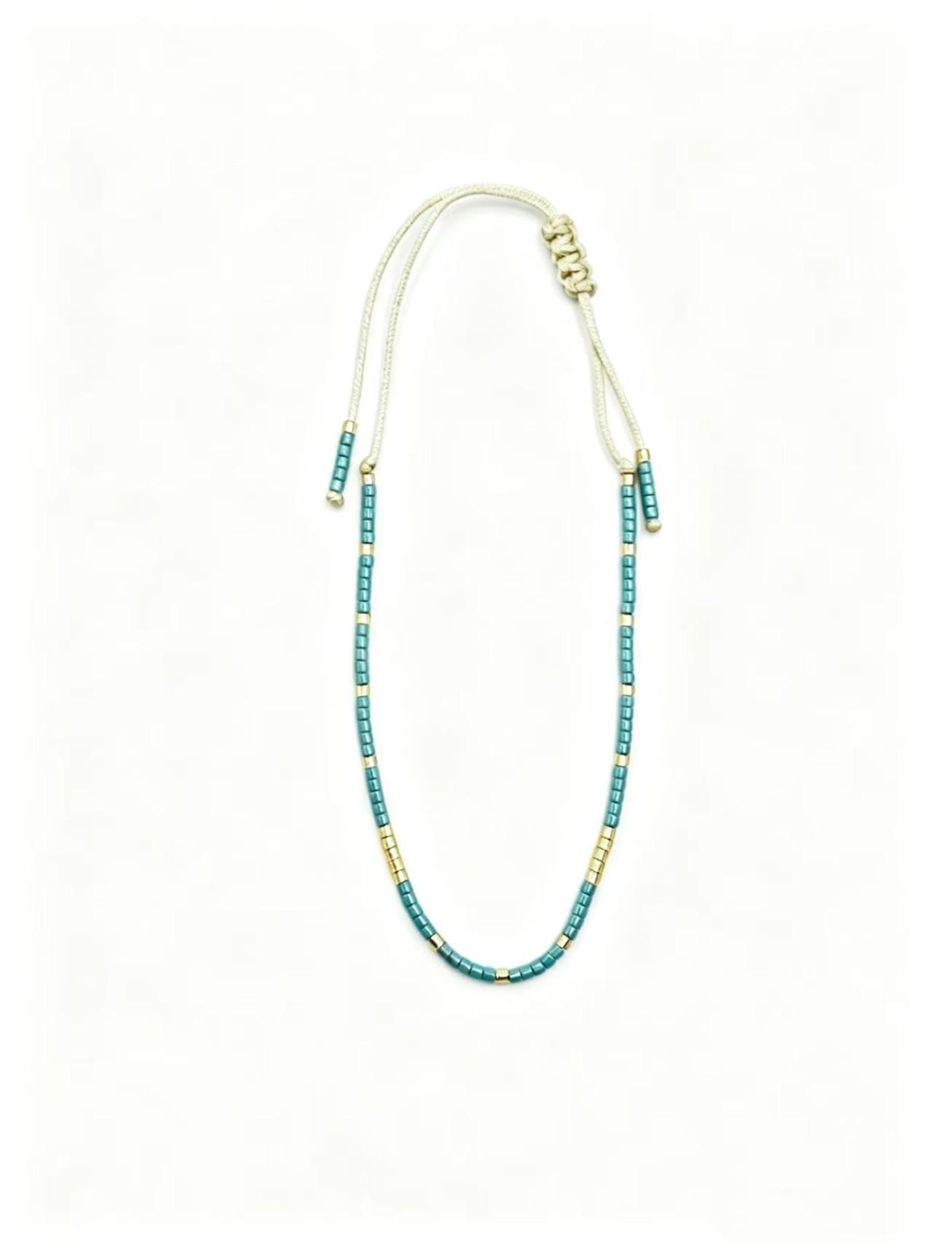 Shining Day Series Miyuki Glass Beads Fashion Handmade Braided Bracelet, Stylish Jewelry for Women and Men, Unique Crafted Accessory