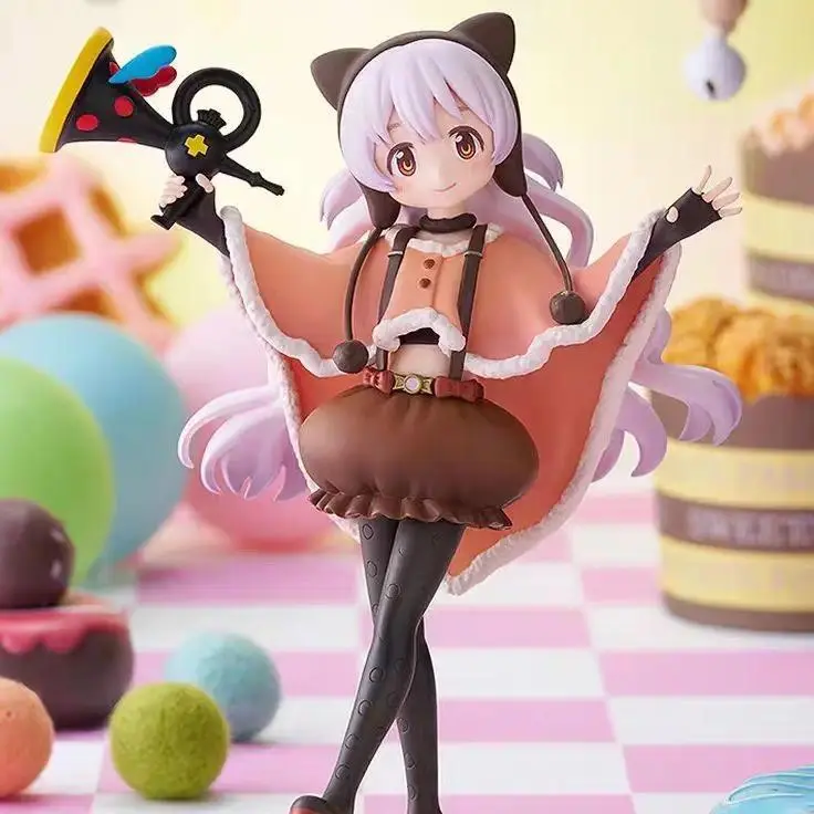 Magical Girl Xiaoyuan Baijiangzhu Witch Deer Eye Round Fragrance Qiubi Model Ornament Toy Fans Gifts