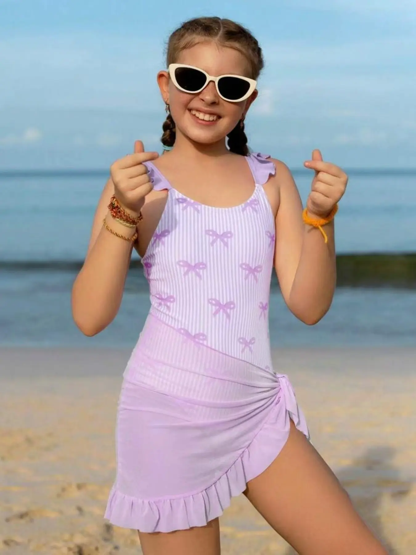 Mauve purple