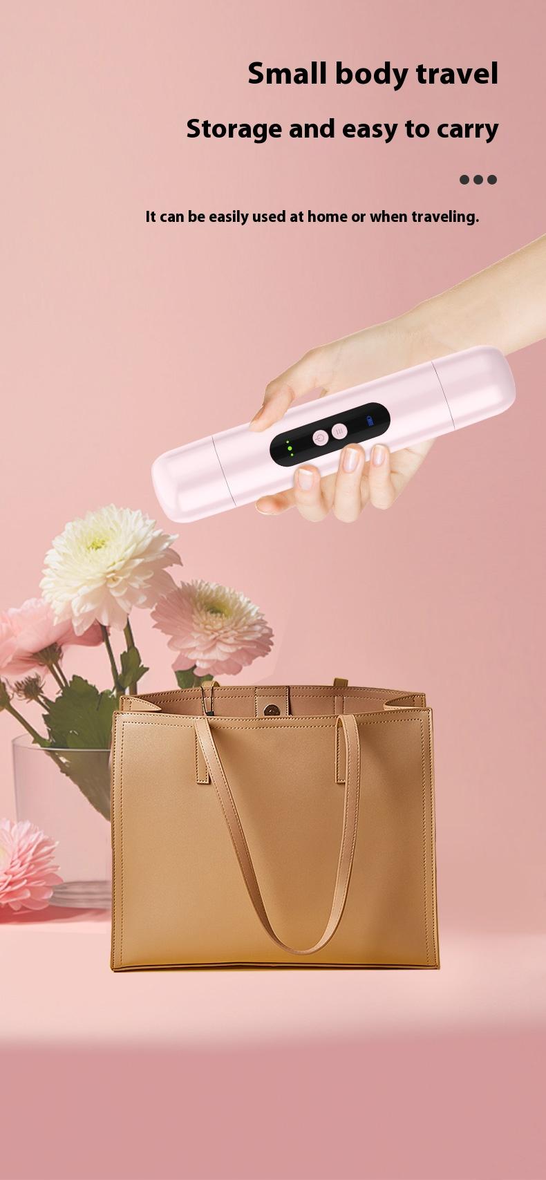 【01】【Rendoo】Private Shaver This rechargeable two-in-one electric shaver with razor function is suitable for both body and facial hair. Its dual-head design allows for painless trimming of pubic hair, face, underarms, and legs.