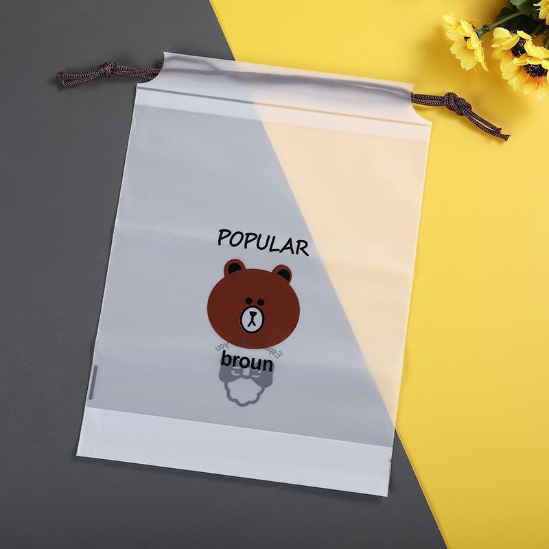 rosted Drawstring Bag Travel Drawstring Packing Bag Waterproof Packing Bag