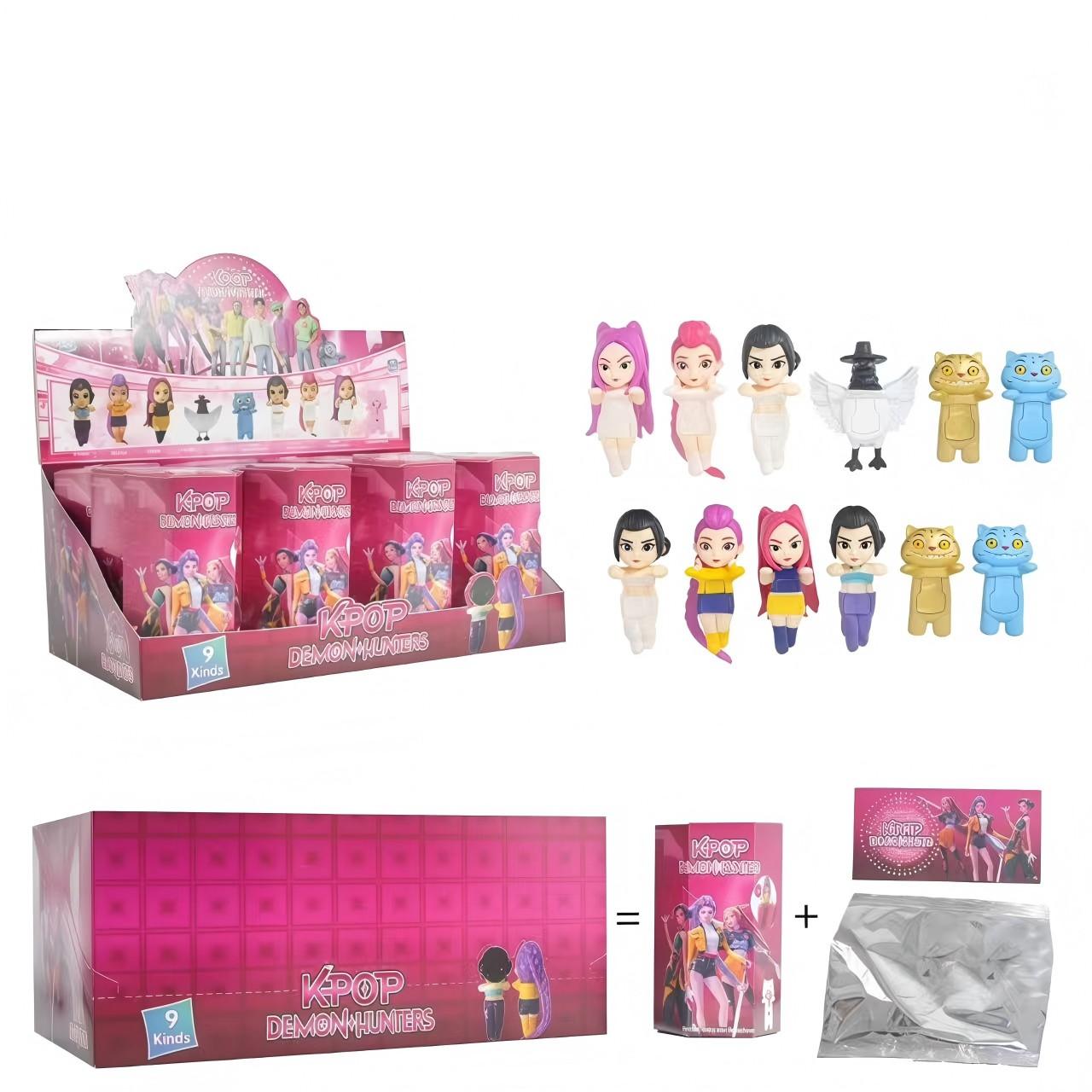 4th Generation Witch Girl Group Blind Box Set, 12-Piece Figure Model Collection, Trendy Collectible Toys, Perfect Gift for Fans