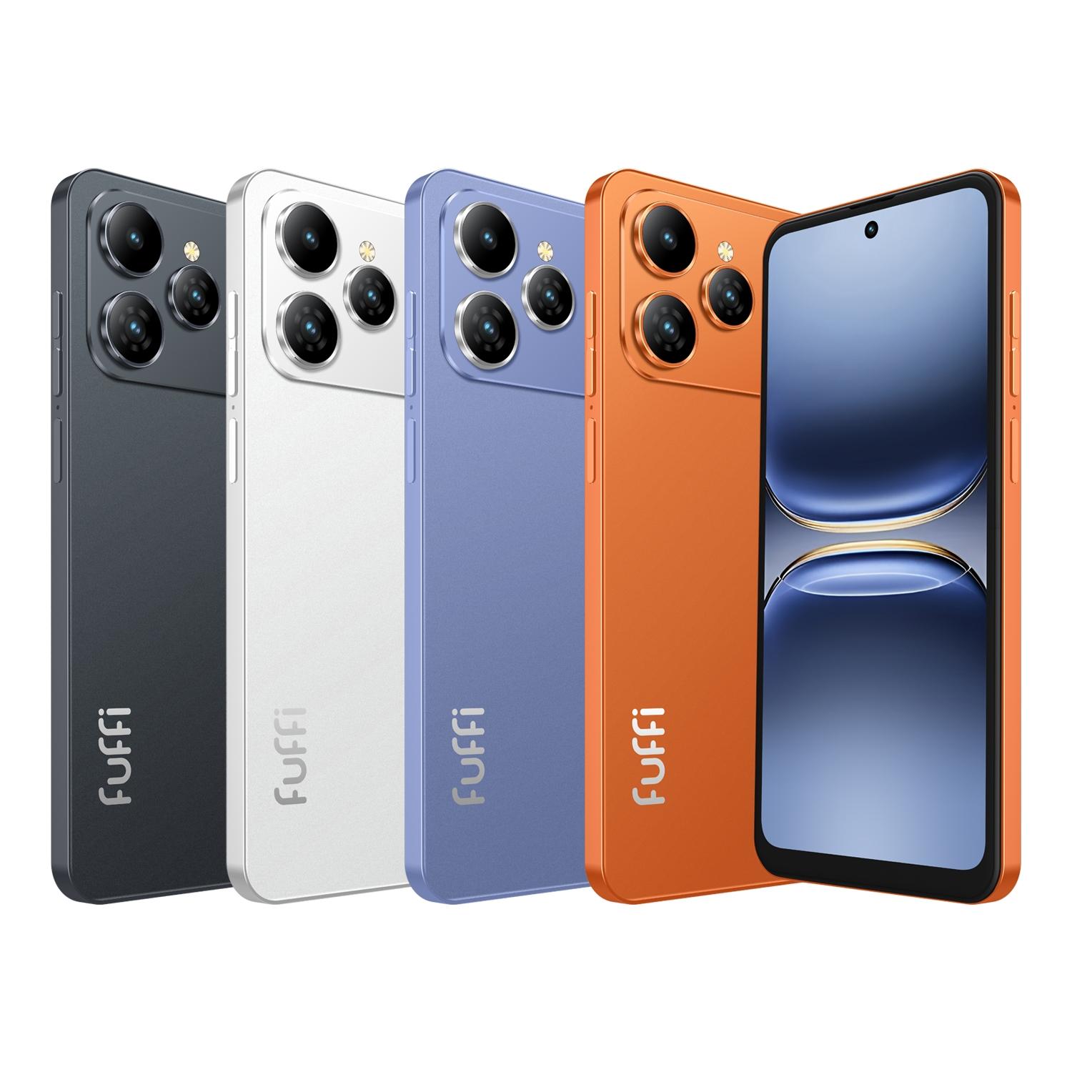 Fuffi M17 Pro Smartphone, Cell Phone, Cellphone, 6.56-Inch Display