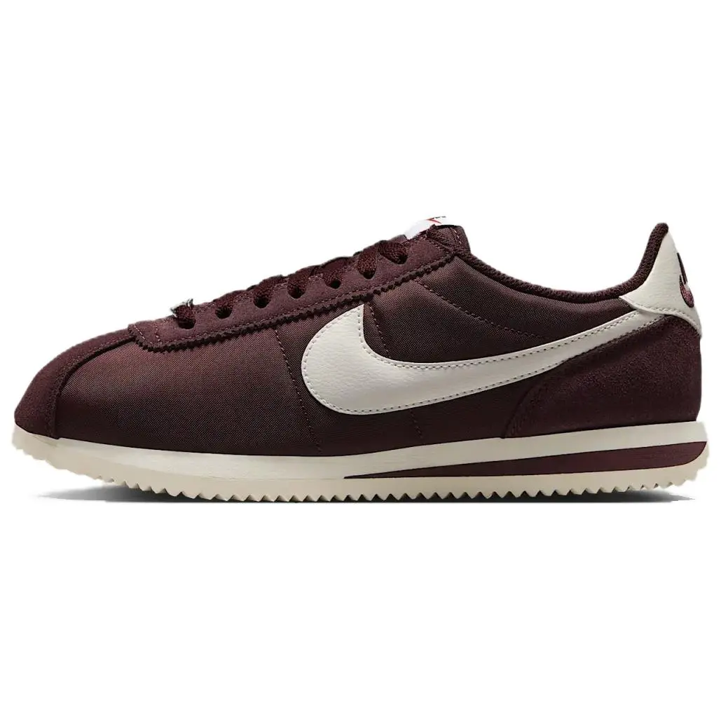 Nike Wmns Cortez Textile Shoes 'Burgundy Crush/Sail' DZ2795-605
