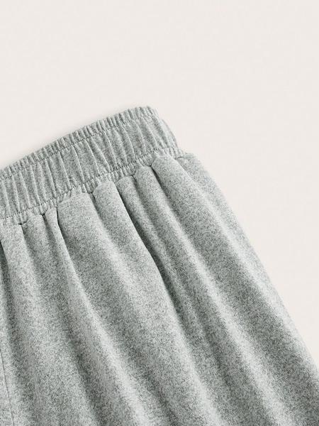 Women's Plain Flap Pocket Cargo Pants, Casual Aesthetic Streetwear Wide Leg Trousers for Spring & Fall, Women's Bottoms for Daily Wear