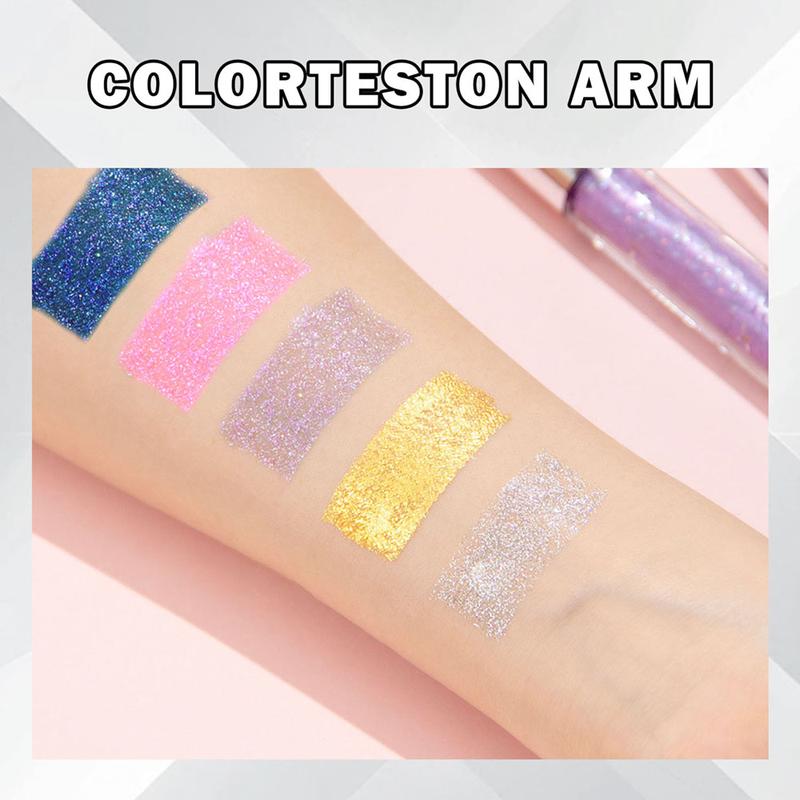 Aqpu 5 Color Shiny Mascara Set Box Waterproof Smudgeproof Formula Curling Effect Eyelash Extension Makeup Tool Perfect for Parties Festivals & Halloween Cosm mascara etic tubing mascara Cosmetic #mascara # tubing mascara