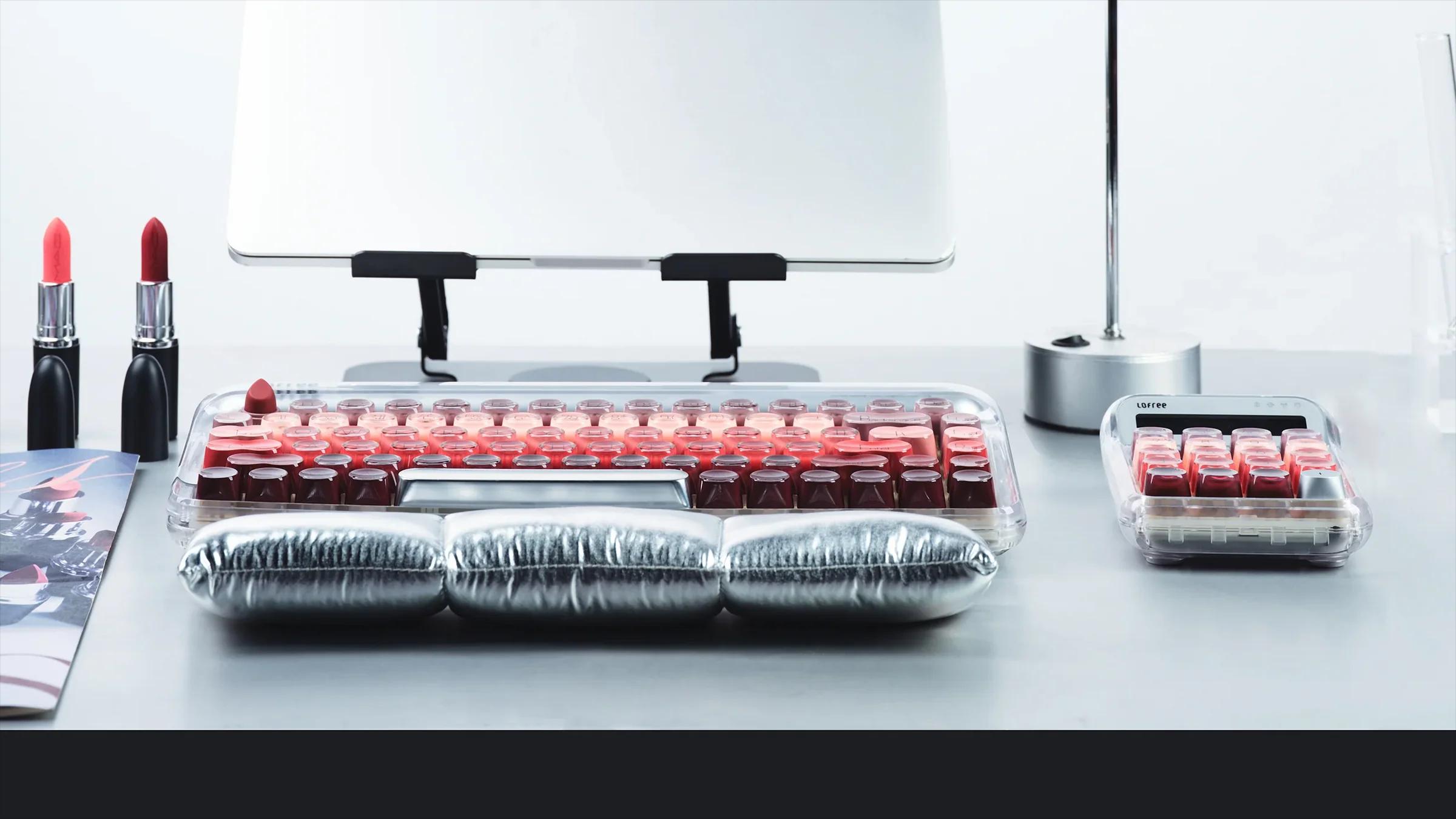 Lofree Lipstick Wireless Mechanical Keyboard