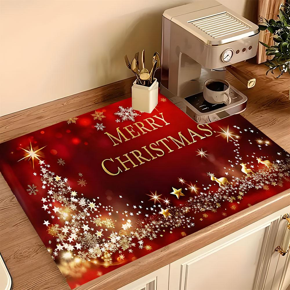 Easter Soft Magnetic Stove Panel Protector Pad, Rabbit Egg Wood Grain Design, Scratch Resistant, Easy Clean, Multi-Purpose Kitchen Cover