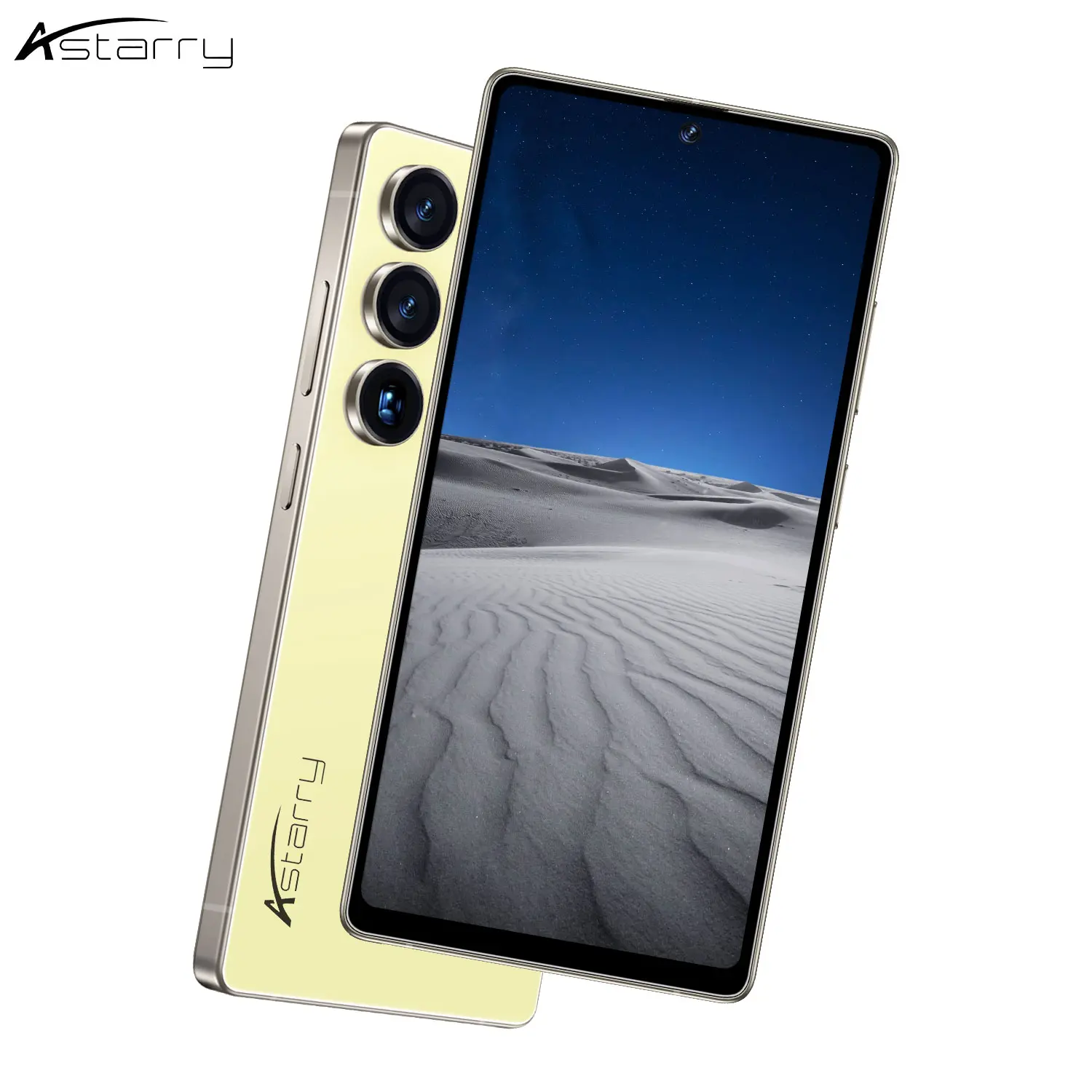 Astarry 25 Ultra Unlocked Android Smartphone with Stylus Pen, Octa-Core Processor, 6.8-Inch Large Screen, 4000mAh Battery and Dual SIM, Android Mobile Phone