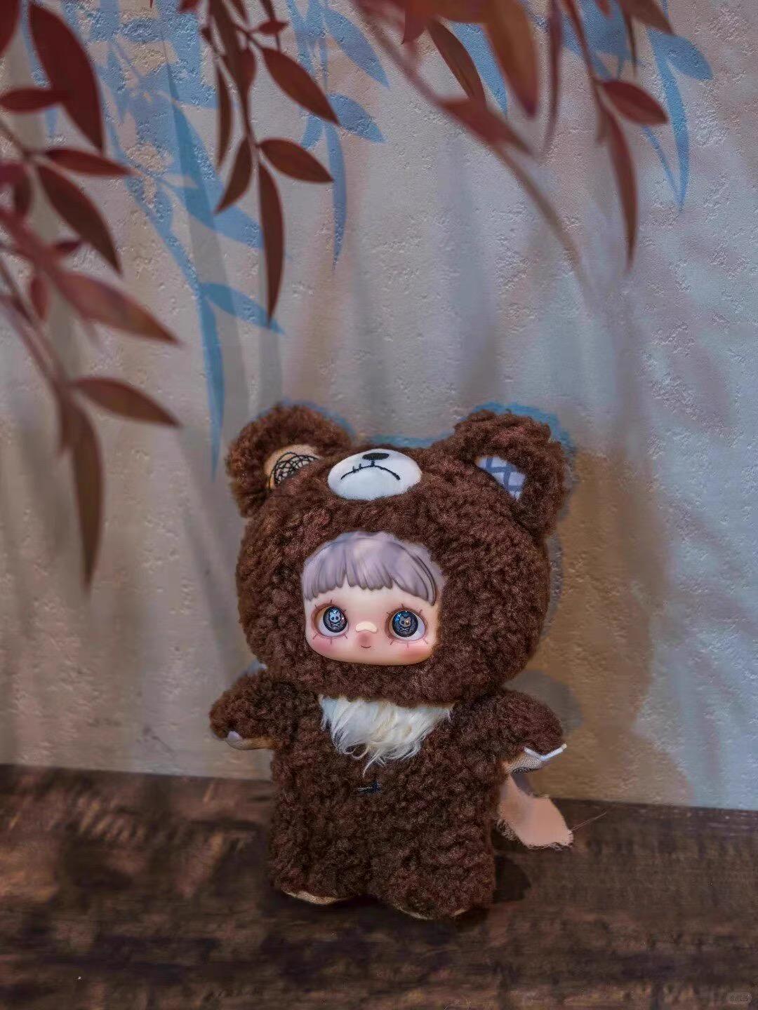 MayMei Dark Forest Series Plush Blind Box V2, Kawaii Stuffed Blind Box Doll  Cute Mystery Vinyl Plush