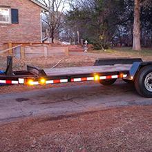 Nilight 10PCS 3.8” 6 Amber Indicator Rear Side Truck Trailer RV Cab Boat Bus Lorry LED Marker Clearance Light