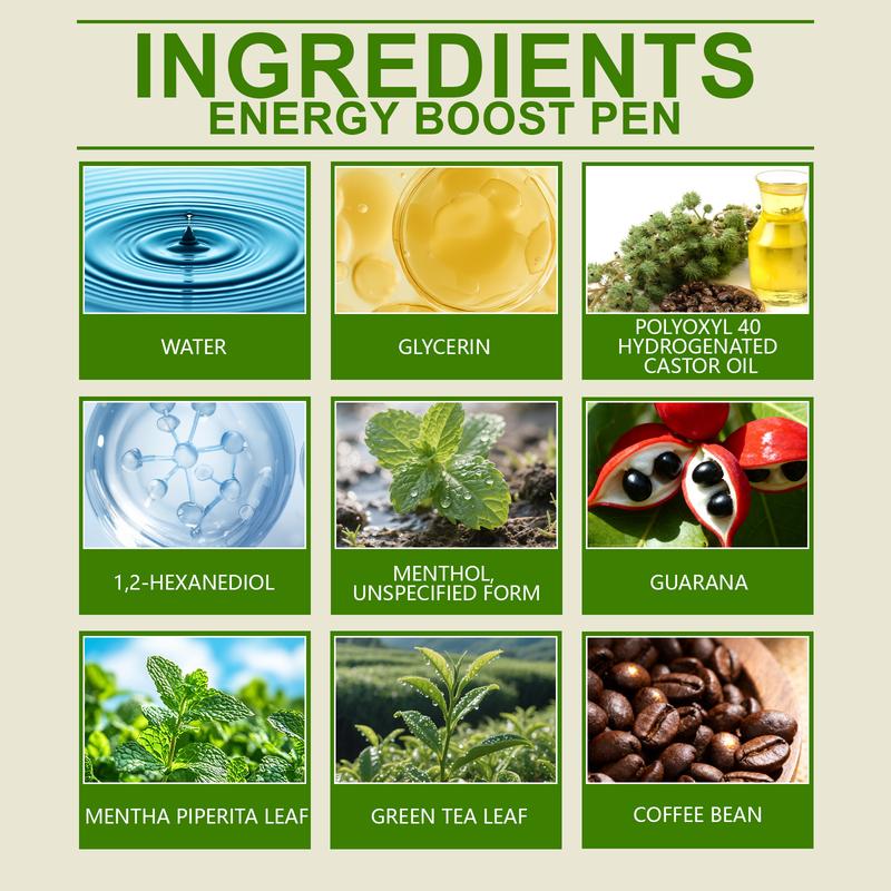 Portable Herbal Diffuser Pen, 4-In-1 Aromatherapy for Sleep, Energy & Mental Clarity, Stick Form, No Ca Prop 65 Warning