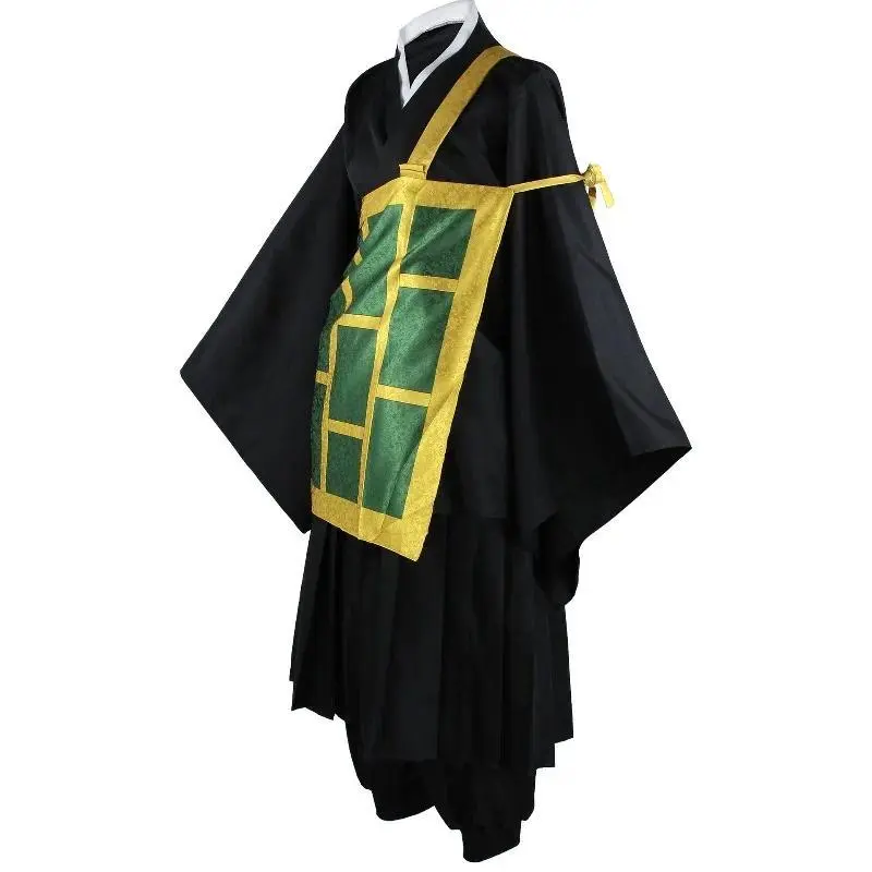Anime Geto Suguru Cosplay Costume Black Blue Kimono School Uniform Anime Figures Clothes Uniform Halloween Women Man Costumes