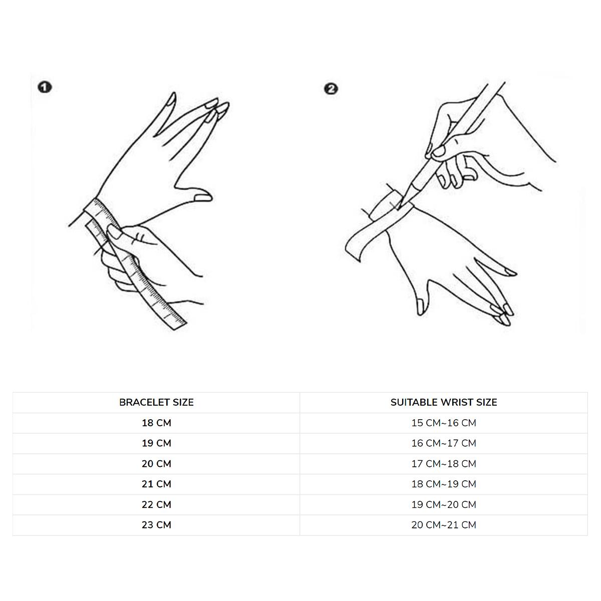 GTHIC Vintage Geometric Bohemian Pattern Stainless Steel Bracelet Fashion Accessories for Men Women Daily Wear