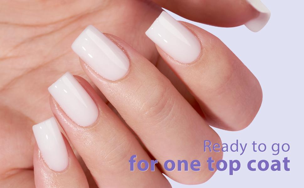 btartboxnails XCOATTIPS Soft Gel Nail Tips - Product only 150pcs Short White Press On Nails,  Square or Almond Fake Nails