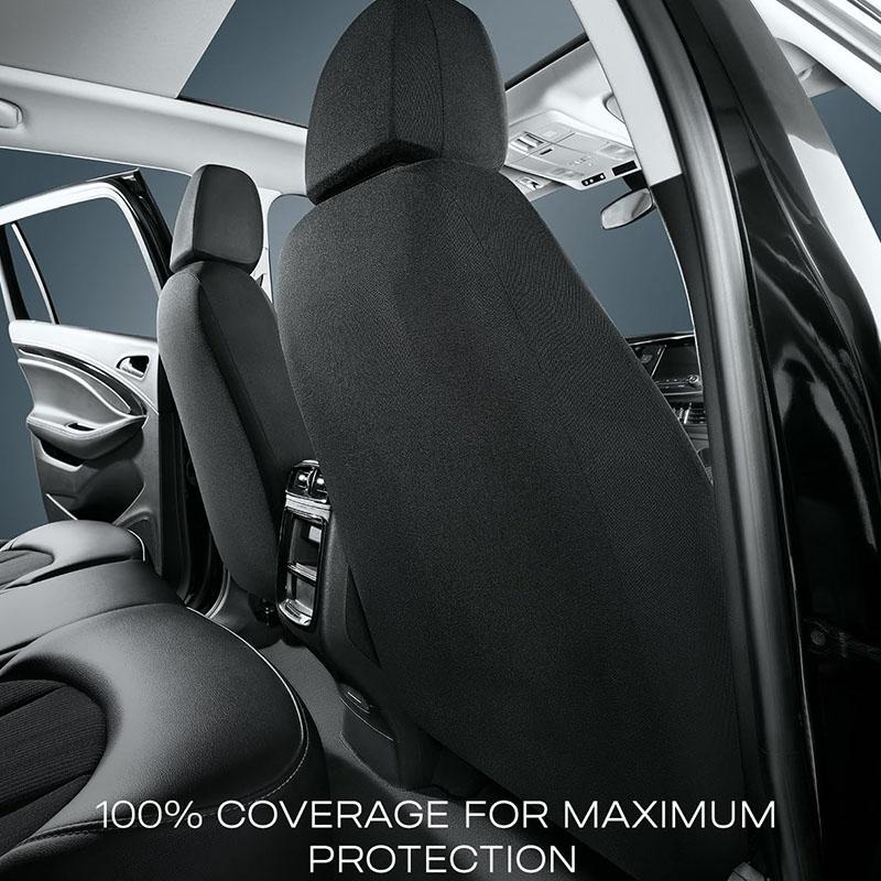 39pcs Car Interior Set, 5-Seat Memory Foam Thick Mesh Car Seat Cover, Leather Steering Wheel Cover Shoulder Cover Armrest Box Mat Coaster Shift Lever Cover Air Conditioning Vent Decorative Cover, Car Interior Kit