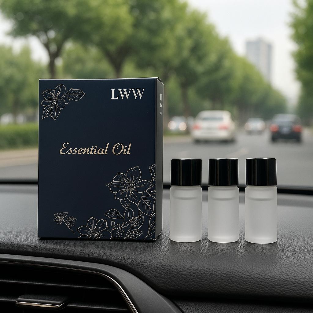 LWW Car Diffuser Refill Kit - 3 Pack (10ml Each) Long-Lasting Fragrance for Car, Home & Office LWW Car Diffuser Refill Kit - 3 Pack (10ml Each) Long-Lasting Fragrance for Car, Home & Office