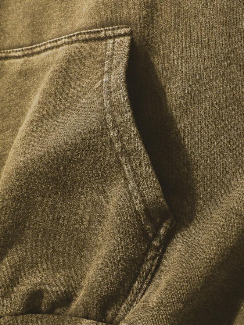 Men's Fashion Hooded Sweatshirt, Y2K Street Style Graphic Print, Casual Fitted Cotton Pullover for Fall & Winter Seasons