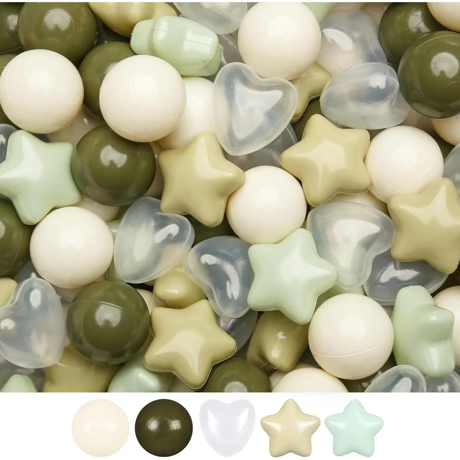 Cream Green