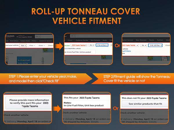 Nilight Soft Roll Up Truck Bed Cover Compatible with Ram 1500 2019 2020 2021 2022 2023 2024 2025 New Body Style,6.4ft Car Protector Vehicle  dealsforyoudays