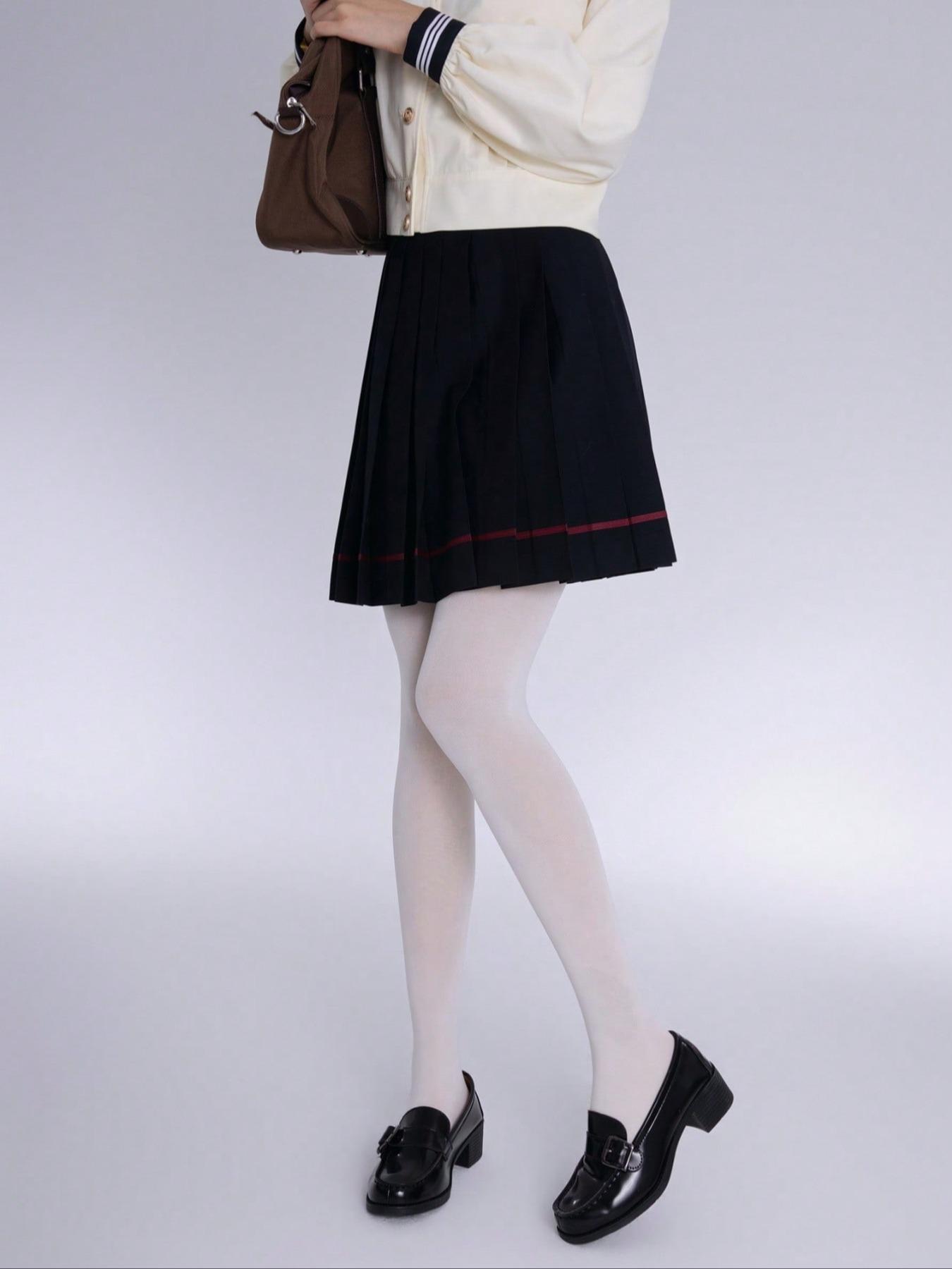 Butt-Lifting Stockings, Anti-Grip Design, Skin-Friendly Material, Breathable Solid Color Tight Long Pants, Perfect Gift, Casual Wear