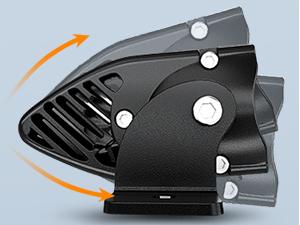 Nilight Led Light Bar Amber 31 Inch 150W Super Slim Spot Flood Combo 14500LM 3D Driving Fog Off Road Lights for Trucks Pickup SUV ATV UTV Boat 4x4