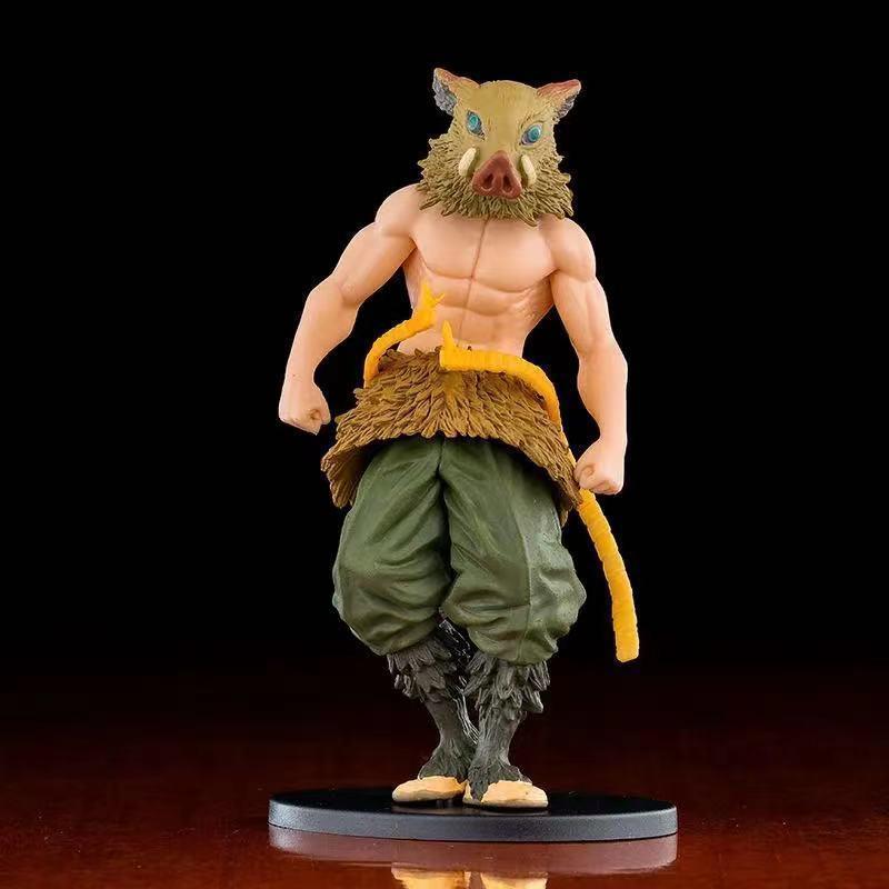 Demon Slayer Handmade Figure Collection, Includes Tanjiro Kamado & Nezuko Models, Perfect Gift for Anime Fans, Collectible Decor