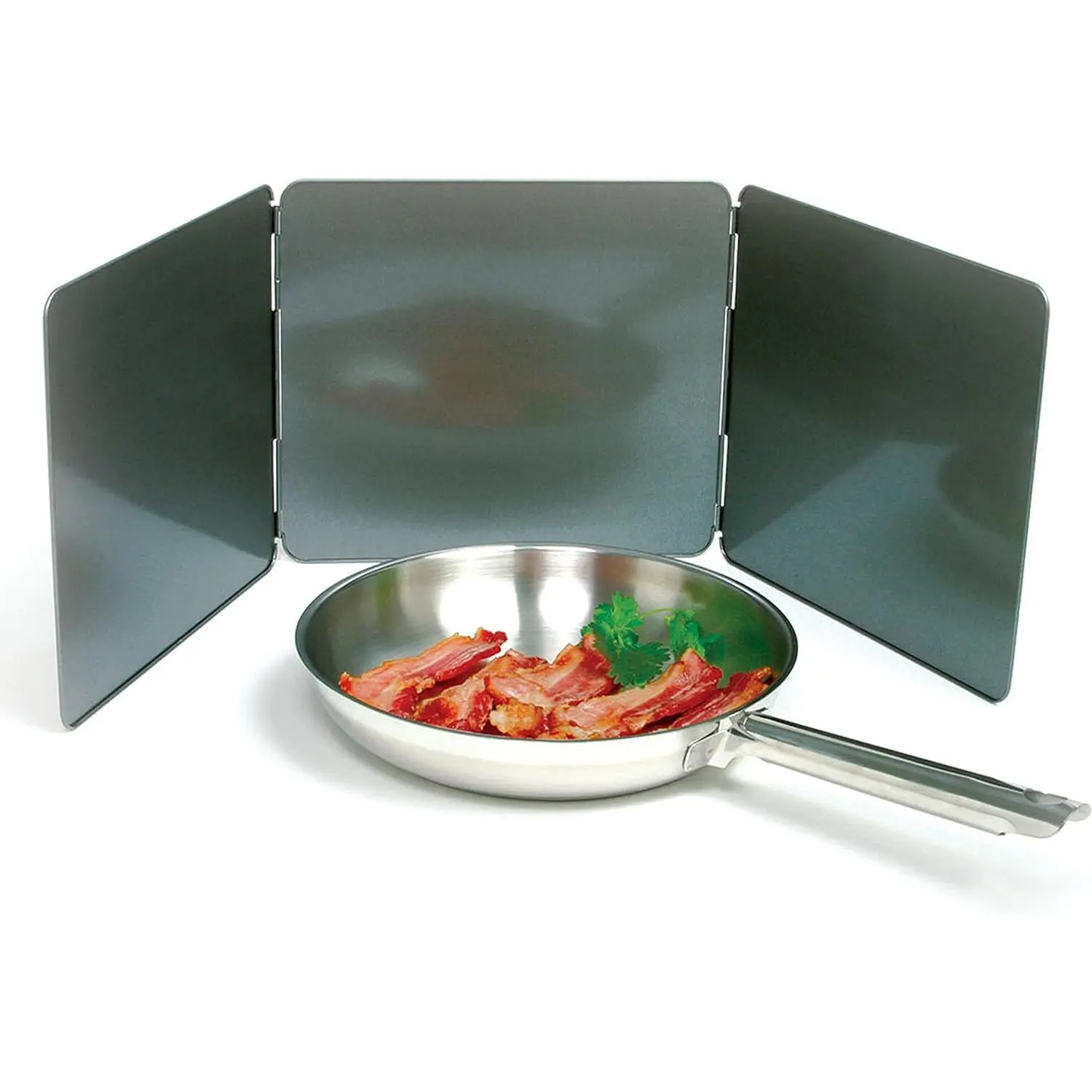 2063 Nonstick 3 Sided Splatter Guard , 10in/25.5cm x 9in/23cm