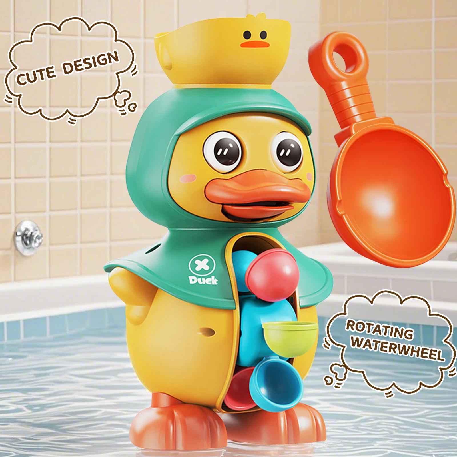 Baby electric bathtub water spraying toys. Interesting bathtub toys are suitable for children, boys and girls aged 2-4.