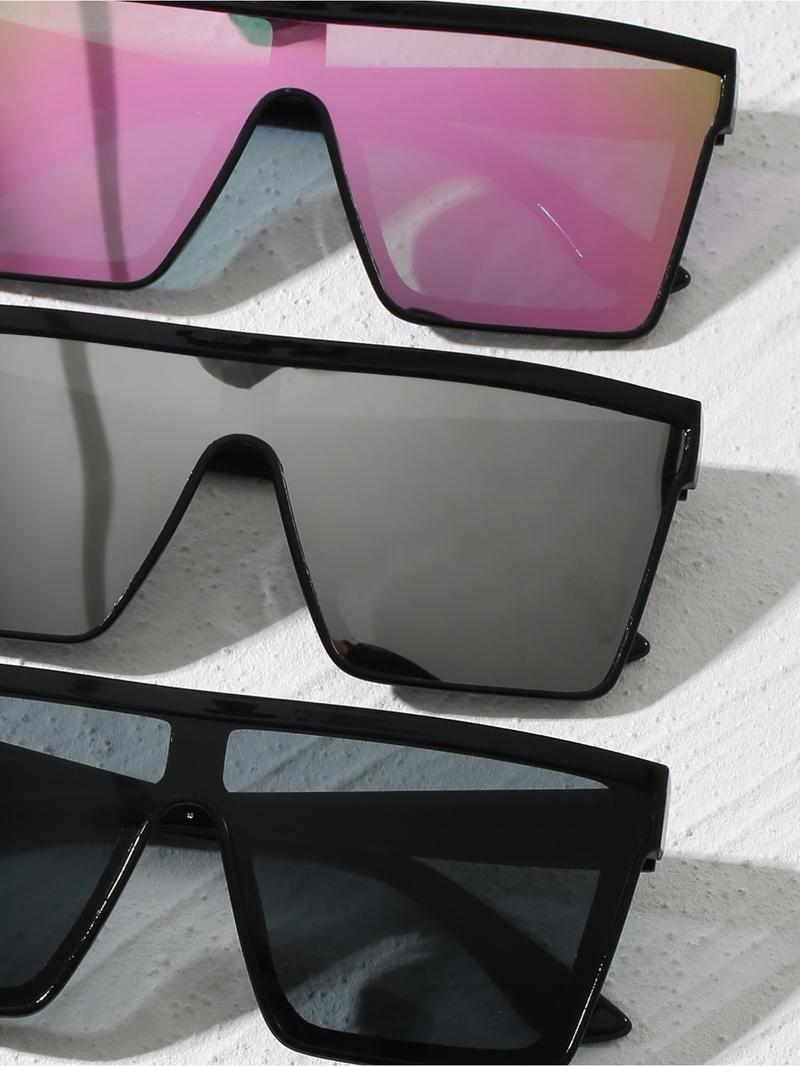 Unisex Vintage Trendy Glasses, Retro Outdoor Summer Sports Sunglasses, Outdoor Windproof Sports Eyewear, Fashionable Glasses for Men & Women for Everyday Use