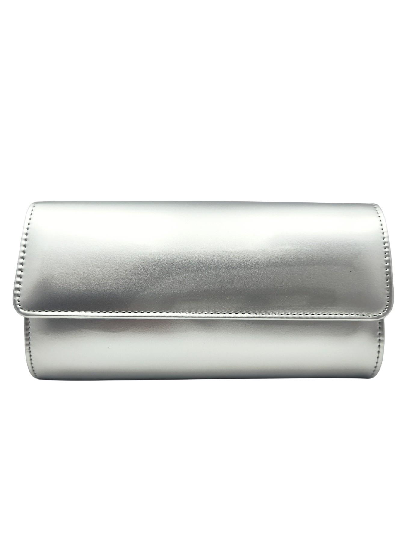 Elegant Solid Color Women's Patent Leather Envelope Clutch Bag, High-End Evening Handbag, Magnetic Closure, Perfect for Parties, Weddings, Birthdays
