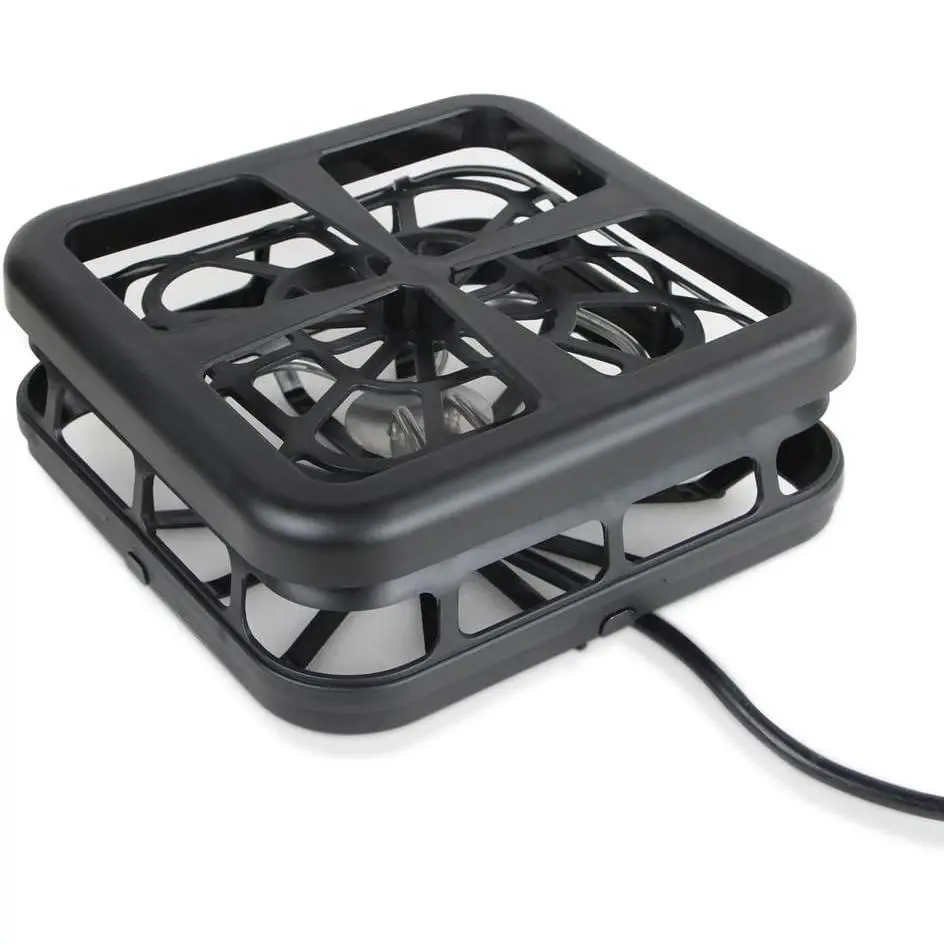 1000Watts Pond De-Icer Floating Heater, Controlled Pond Hermostatical Heater,Keep Pond from Freezing Over-Black (1000Watts)