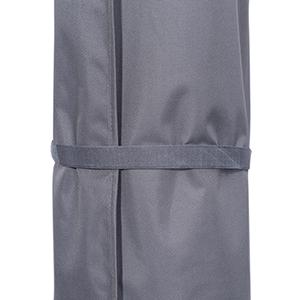 SUPERJARE Patio Umbrella Cover with Rod for 7 to 11 Ft Umbrellas & 15 Ft Double-Sided Umbrellas, 600D Protective Waterproof Cover with Zipper