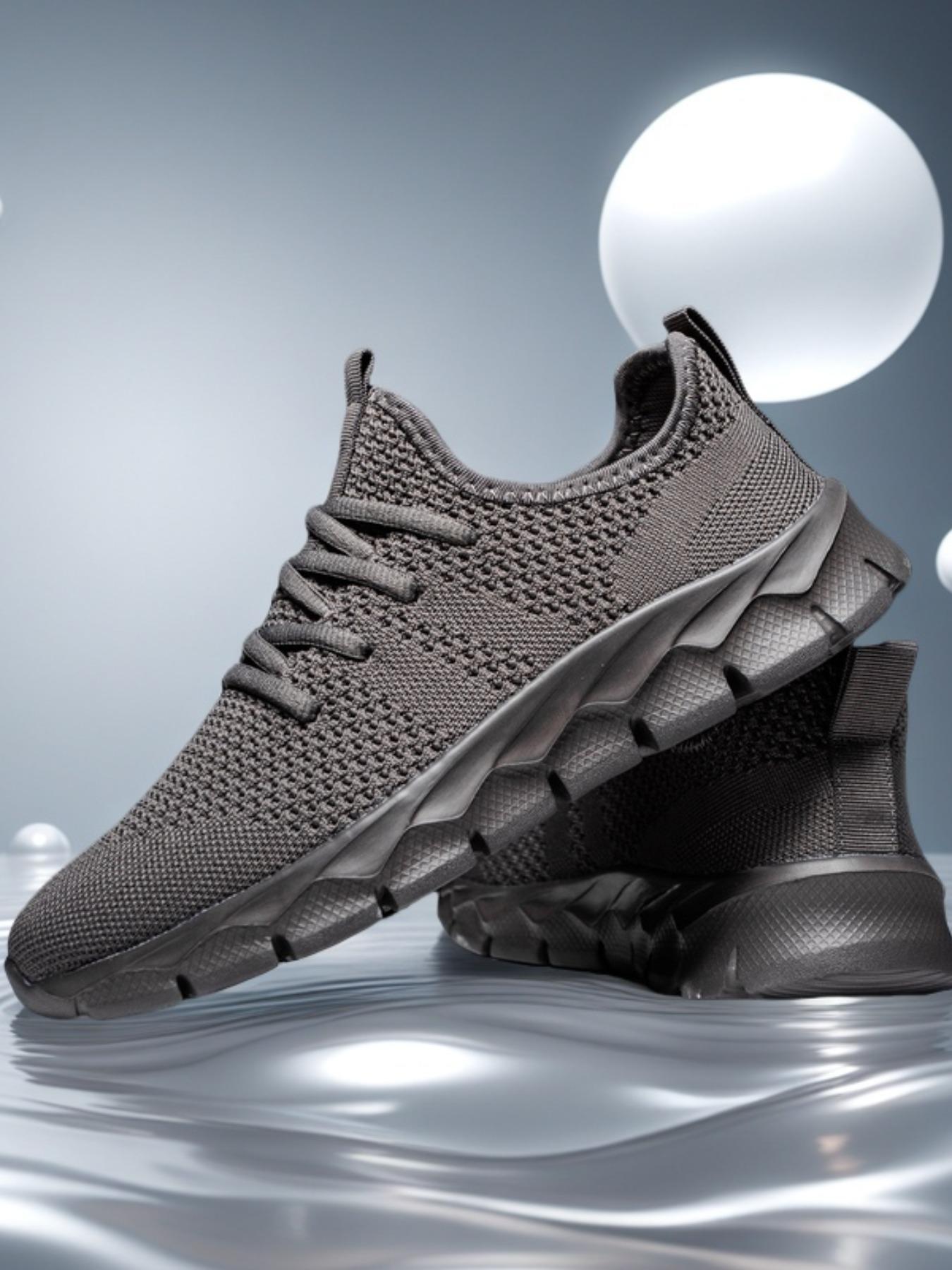 Spring Summer Women's Breathable Mesh Running Shoes, Couples' Casual Sports Shoes, Lightweight Comfortable Fashion Fitness Shoes, Anti-Slip Outdoor Hiking Shoes