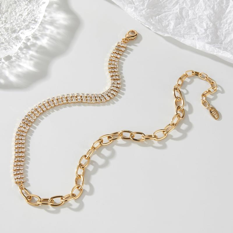 MYTYS Shiny Pendant Necklace Sophisticated Simple Style Daily Unique Luxury Jewelry in Velvet Bag or Gift Box Perfect Present