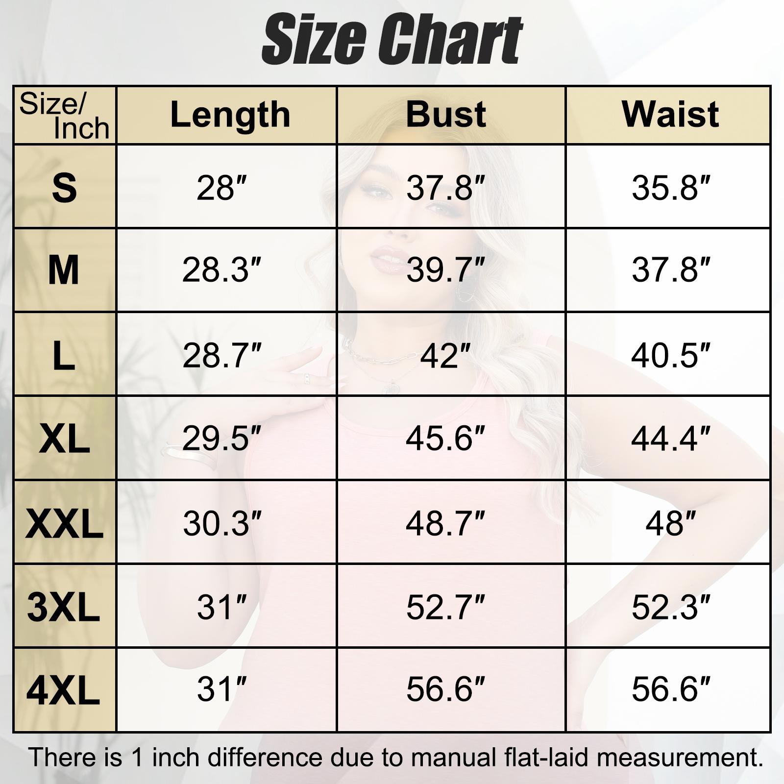 4 Pcs Tank Tops for Women Sleeveless Top Basic Tanks, Curved Hem