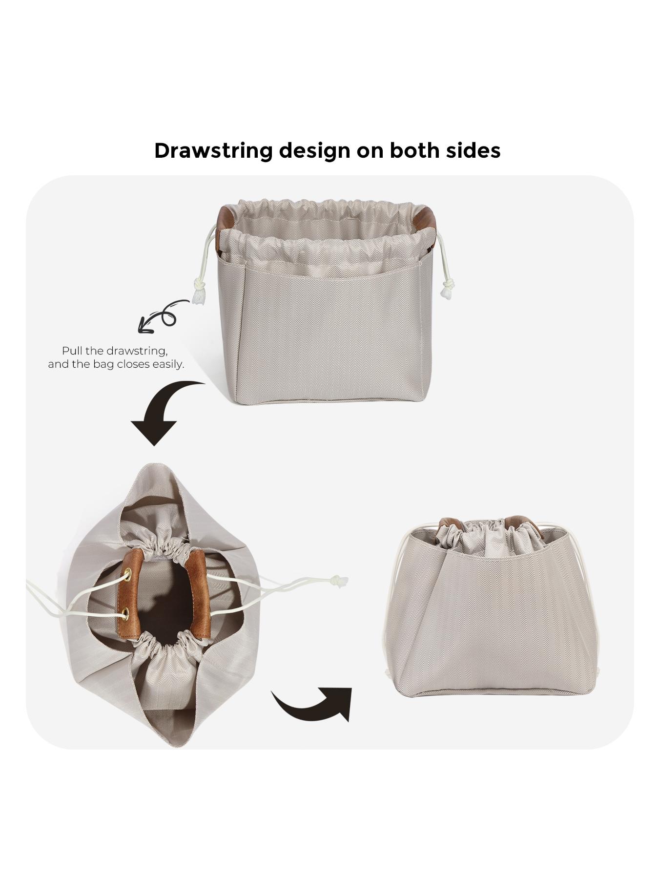 Women's Plaid Checkered Crossbody Bag, Polyester Bucket Bag for Women, Fashionable Bucket Bag, Vegetable Basket Shape Satchel with Top Handle Bags, Multi-Functional, Lightweight Adjustable Purse Handbags, Holidays Gift, Suitable For Work