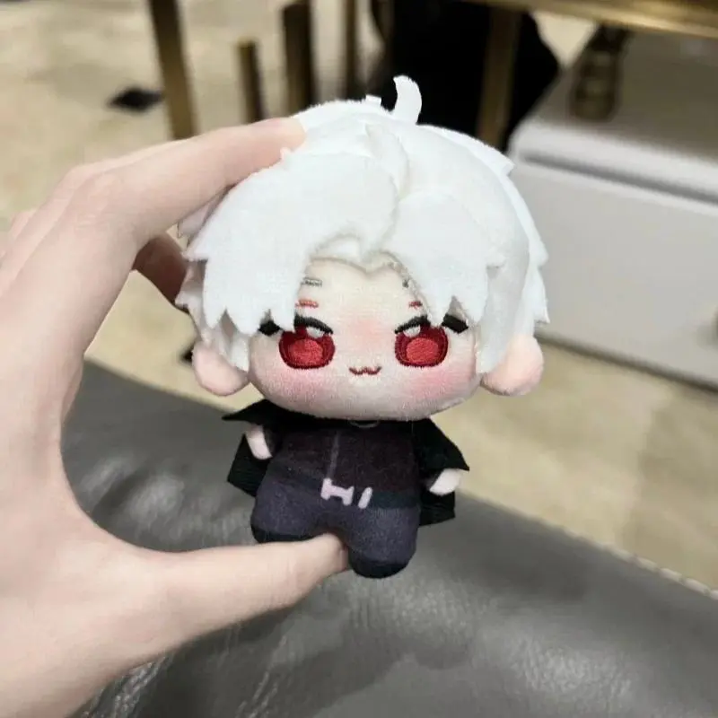 2026 hot item Love And Deepspace 10cm Sylus Xavier Plush Doll Stuffed Toy Cartoon Adorable Collect Caleb Plusie Toy Collect Fans Birthday Gift Popular toys