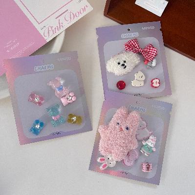 MINISO Fashion Cartoon Charms for Crocs, Animal Party, Puppy's Birthday Party, China Panda, Blue White Pom-Pom, Bowknot, Comfortable Footwear MINISO Fashion Cartoon Charms for Crocs, Animal Party, Puppy's Birthday Party, China Panda, Blue White Pom-Pom, Bowknot, Comfortable Footwear