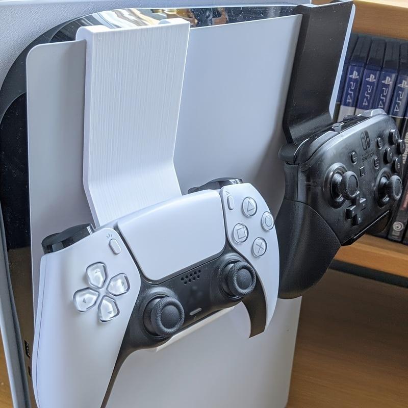 PS5 controller clamp, controller storage bracket, clamp can be well clamped to the side panel