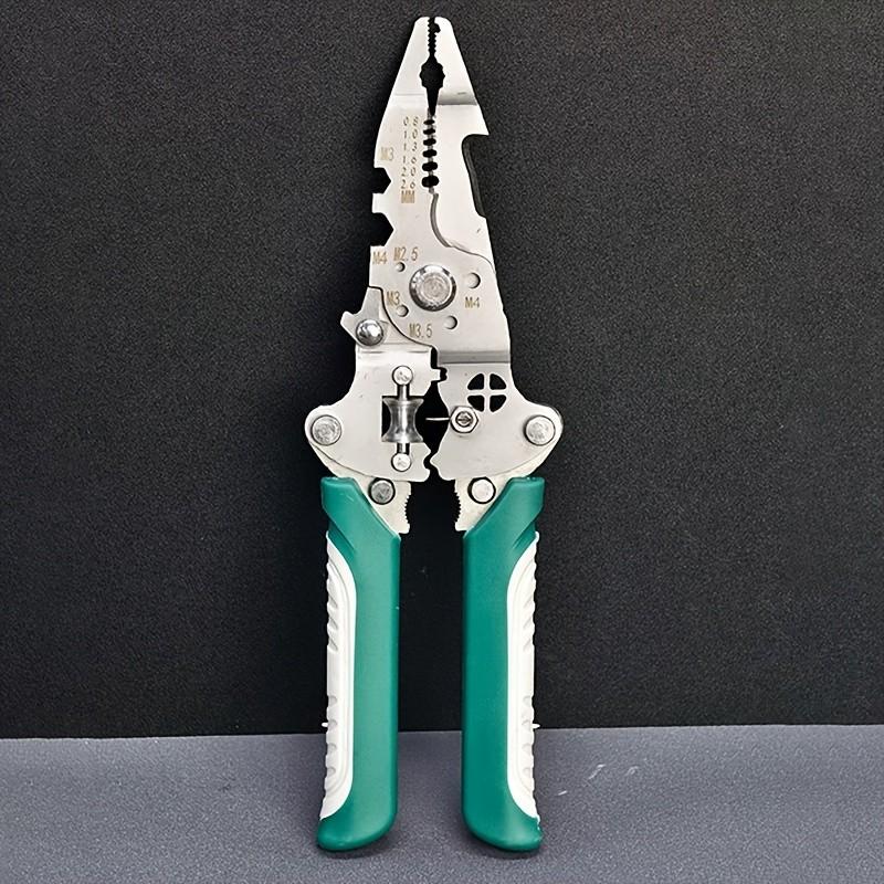 Multifunctional Sharp Wire Cutter, Fast Line Separator, Thick Spring Stripping Tool, Easy Operation, Effortless Use