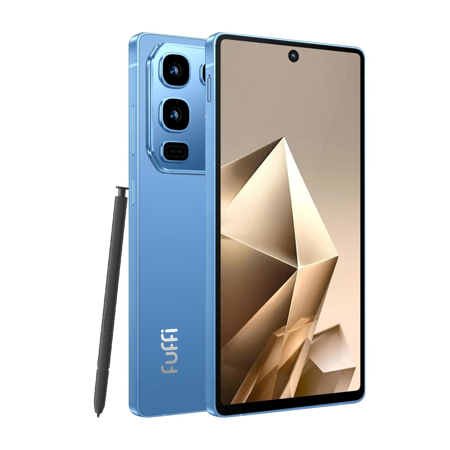 FUFFI-Fashion Smartphone 6.8-Inch HD Screen, Octa-Core Processor, 3gb/6gb RAM, 32GB/64GB ROM, 8mp+20mp Camera, 4G network,Dual Sim, 4100mah Battery, Android 12, Touchscreen Smartphone