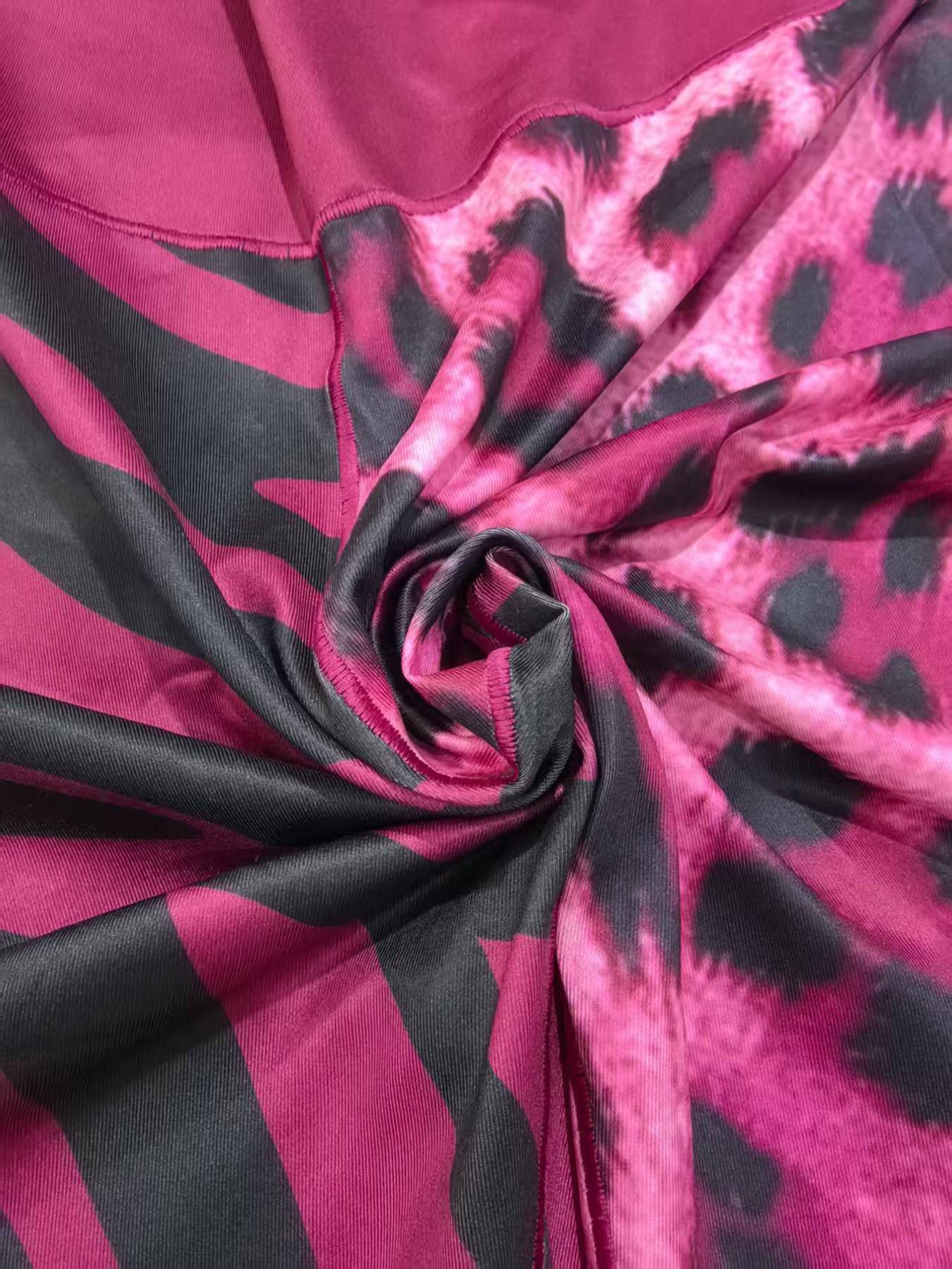 Women's Casual Sporty Yoga Pants High Waisted Zebra Leopard Digital Print Multicolor Tight Fit, All Seasons, Sporty Style