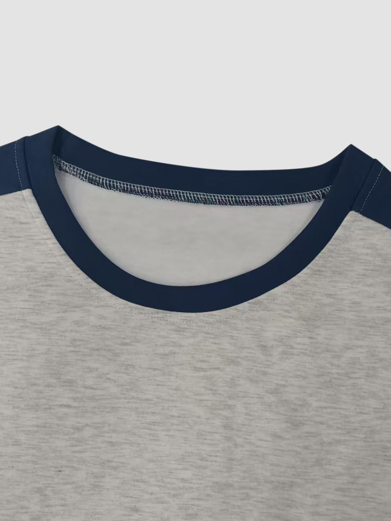 Women's Casual Patchwork Set, Colorblock Top & Loose-Fit Pants, Fall Winter, Comfortable Sportswear for Daily Wear, Athletic Activewear Tracksuits, Sweatsuit Sets, Sweatsuit Outfits