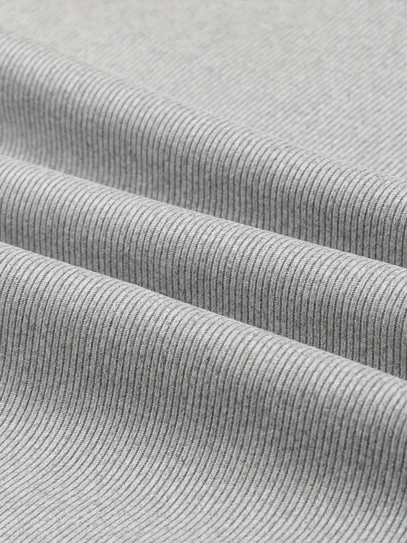 Women's Solid Scoop Neck Ribbed Bodycon Dress, Casual Long Sleeve Long Dress for Fall & Winter, Women's Clothing for Daily Wear