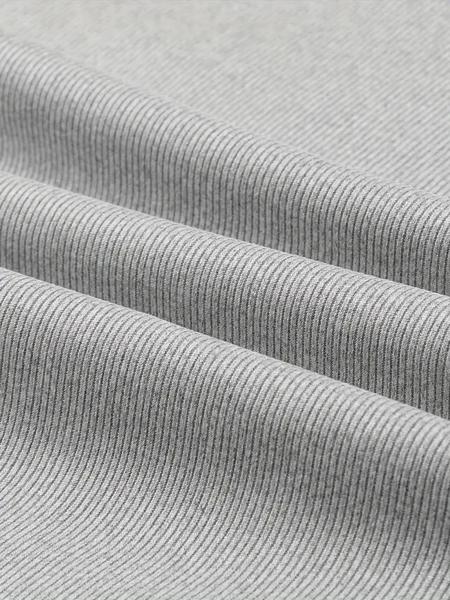 Women's Solid Scoop Neck Ribbed Bodycon Dress, Casual Long Sleeve Long Dress for Fall & Winter, Women's Clothing for Daily Wear