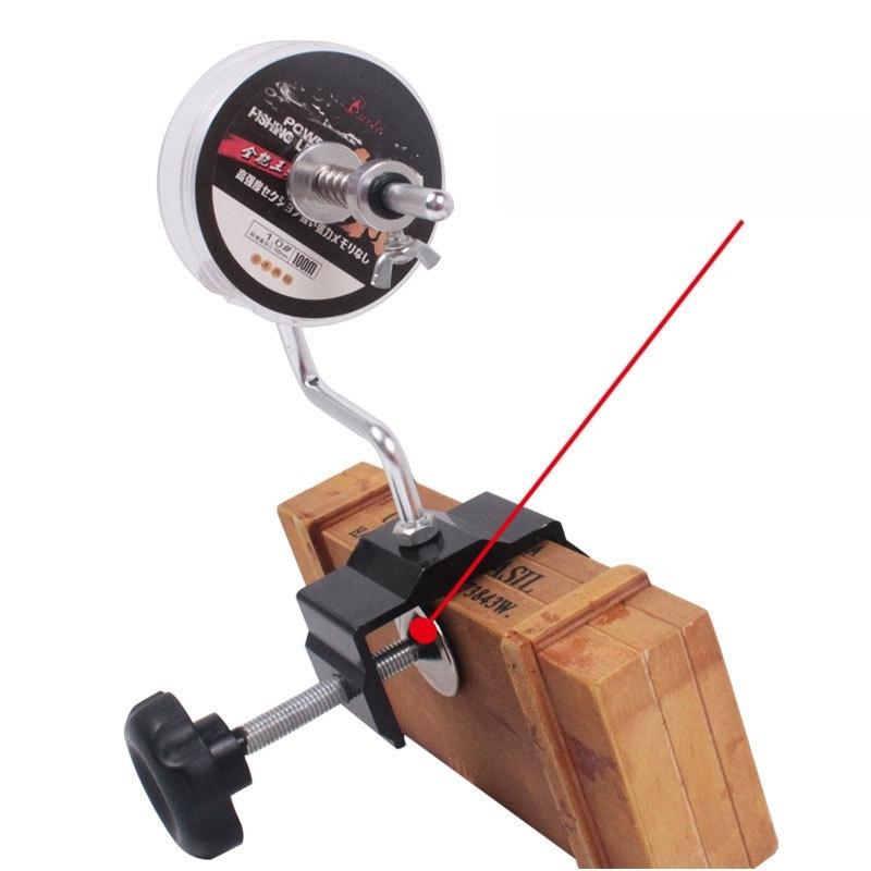 Spiral Fixed Fishing Line Winder - Durable Plastic Spooler for Quick Line Wrapping, Compact Design for Spinning Reels & Casting Rods, Ideal for Freshwater/Saltwater Angling Gear