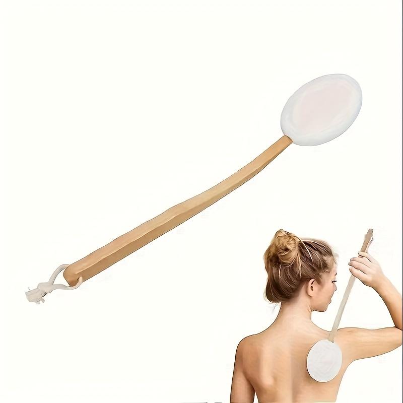 Multi-functional lotion and sunscreen applicator | Long handle, perfect for body cleansing and showering.