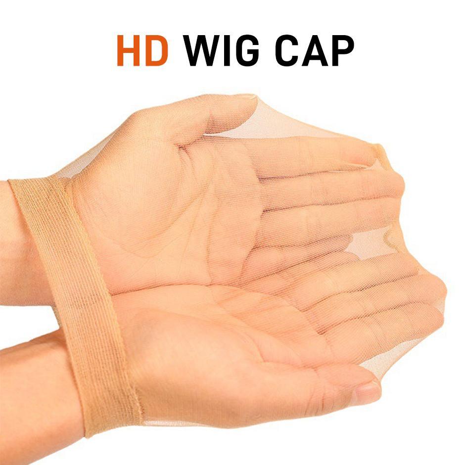 VSIGN HD Scalp Brown Color Wig Cap Thin And Soft Cap For Women